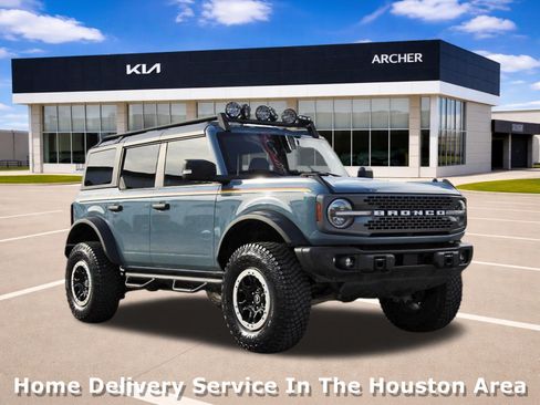 Used 2022 Ford Bronco Badlands AWD/4WD image 1