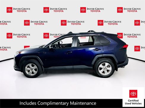 Certified 2020 Toyota RAV4 XLE w/ Convenience Package AWD/4WD image 8