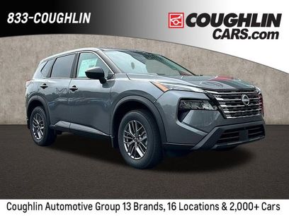 New 2025 Nissan Rogue S