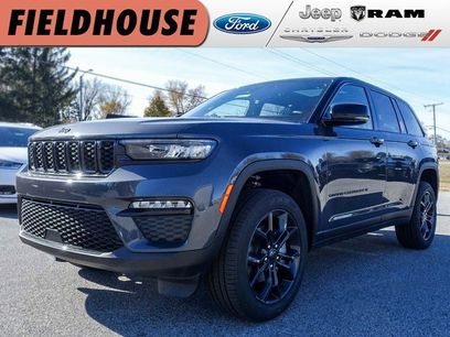 New 2025 Jeep Grand Cherokee Limited
