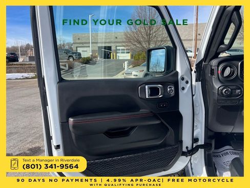 New 2026 Jeep Wrangler Unlimited Rubicon image 10