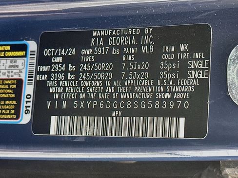 Used 2025 Kia Telluride S AWD/4WD image 12