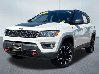 Used 2021 Jeep Compass Trailhawk AWD/4WD 360° Tour