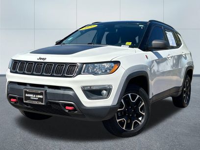 Used 2021 Jeep Compass Trailhawk