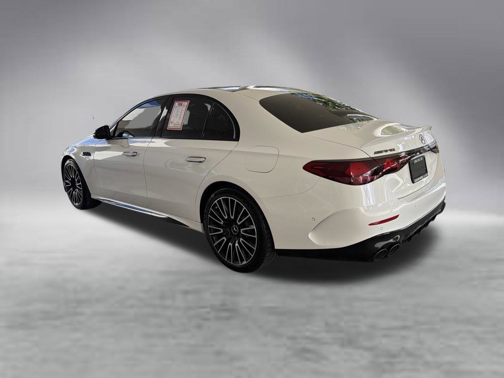 Used 2026 Mercedes-Benz E 53 AMG e 4MATIC Sedan w/ Driver Assistance Package image 4