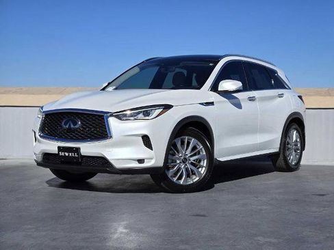 Certified 2023 INFINITI QX50 Luxe image 1