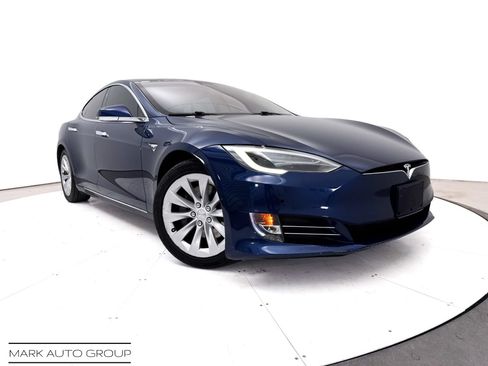 Used 2018 Tesla Model S 75D AWD/4WD image 1