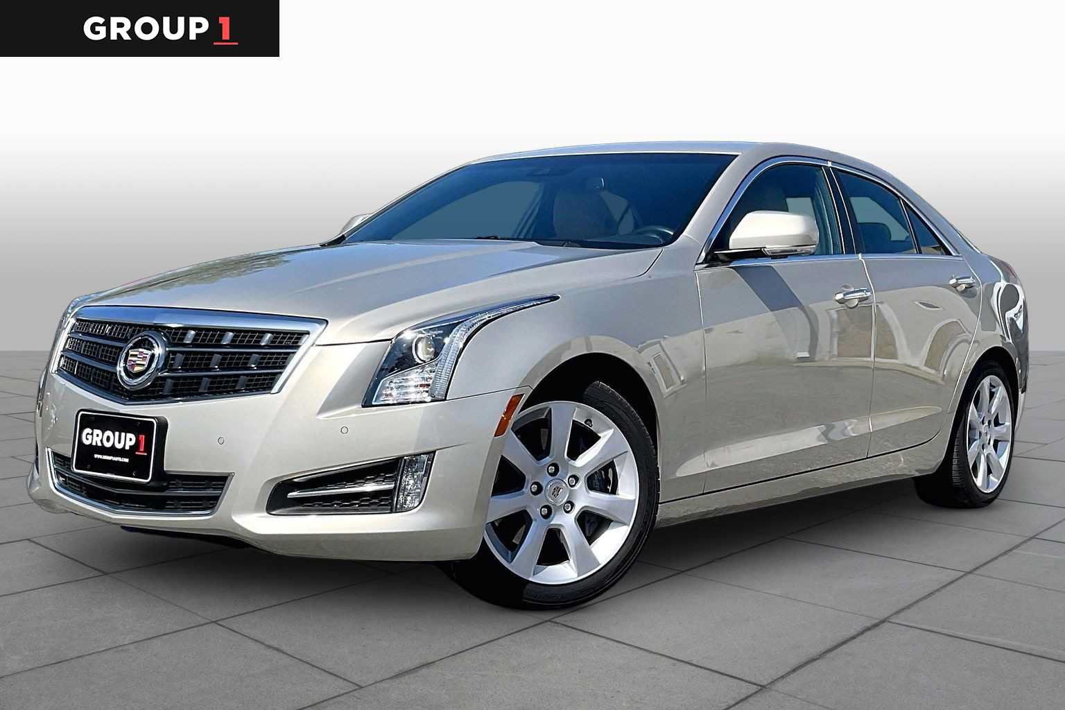 Used 2014 Cadillac ATS Performance w/ Cold Weather Package RWD image 1