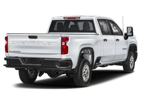 Used 2025 Chevrolet Silverado 2500 Custom w/ Custom Value Package AWD/4WD image 4