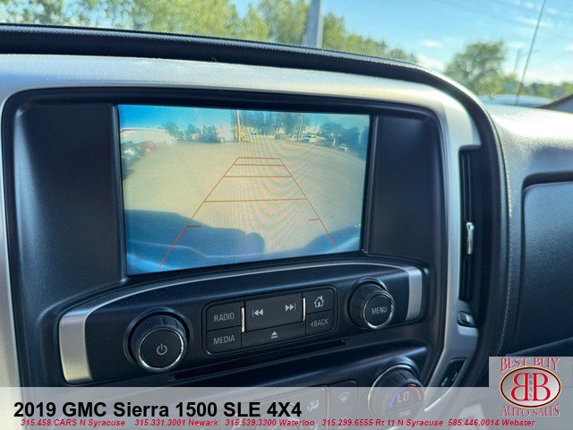 Used 2019 GMC Sierra 1500 SLE w/ SLE Value Package AWD/4WD image 25