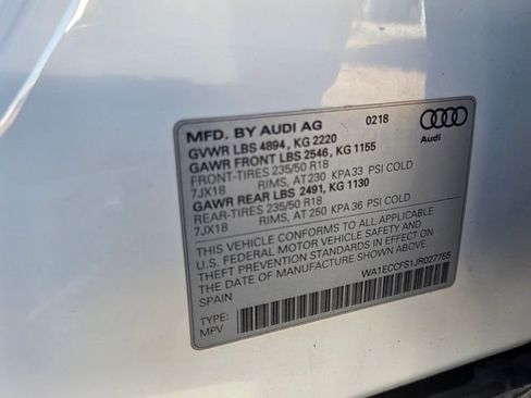 Used 2018 Audi Q3 2.0T Premium image 6
