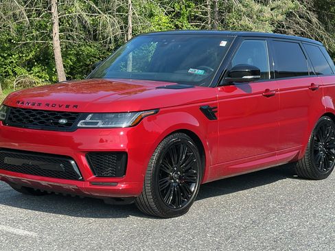 Used 2022 Land Rover Range Rover Sport Autobiography AWD/4WD image 2