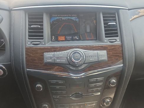 Used 2019 Nissan Armada Platinum w/ Captain's Chairs Package AWD/4WD image 14
