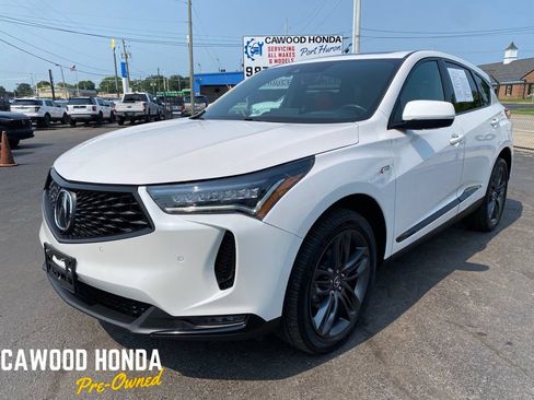 Used 2024 Acura RDX A-Spec AWD/4WD image 7