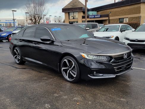 Certified 2022 Honda Accord Sport image 31