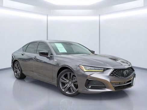 Used 2023 Acura TLX w/ A-SPEC Package FWD image 1