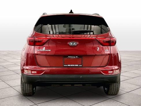 Used 2018 Kia Sportage EX w/ EX Technology Package AWD/4WD image 4