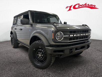 Used 2021 Ford Bronco Black Diamond