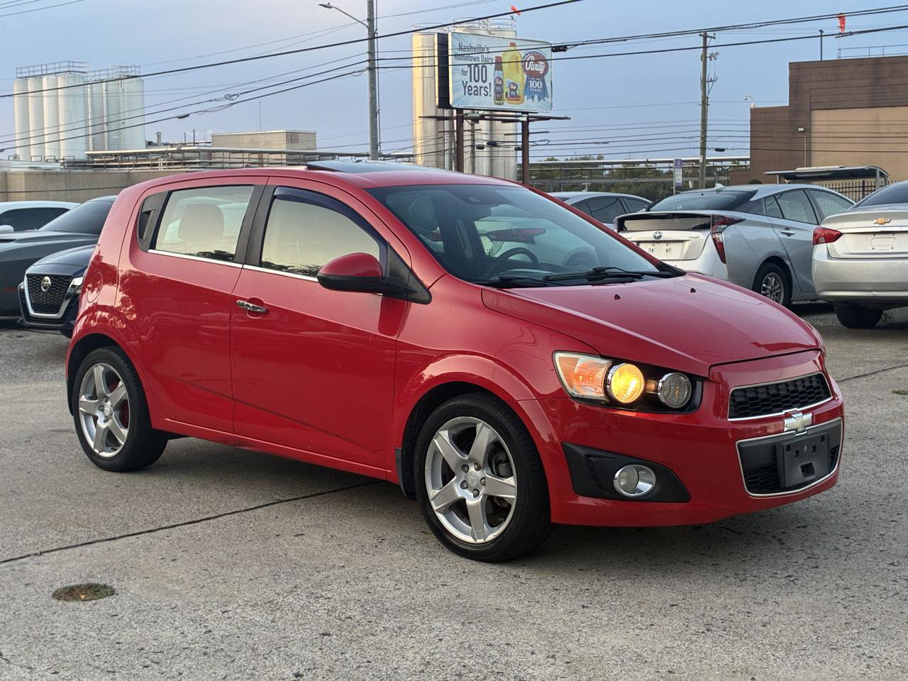 Used 2014 Chevrolet Sonic LTZ w/ Fun and Sun Package FWD image 4