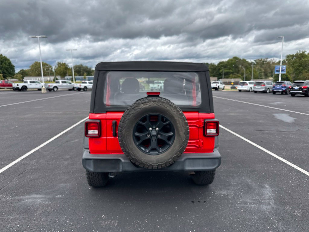 Used 2021 Jeep Wrangler Sport AWD/4WD image 10
