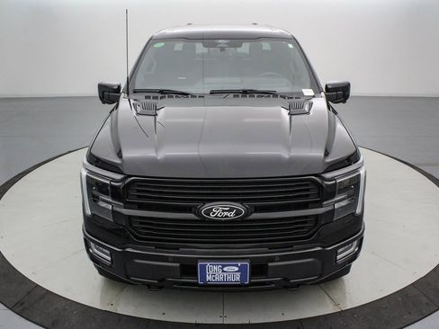 Certified 2025 Ford F150 Platinum w/ Equipment Group 702A High image 11