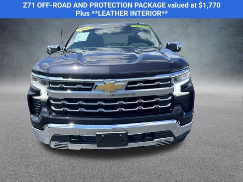 Certified 2023 Chevrolet Silverado 1500 LTZ AWD/4WD image 3