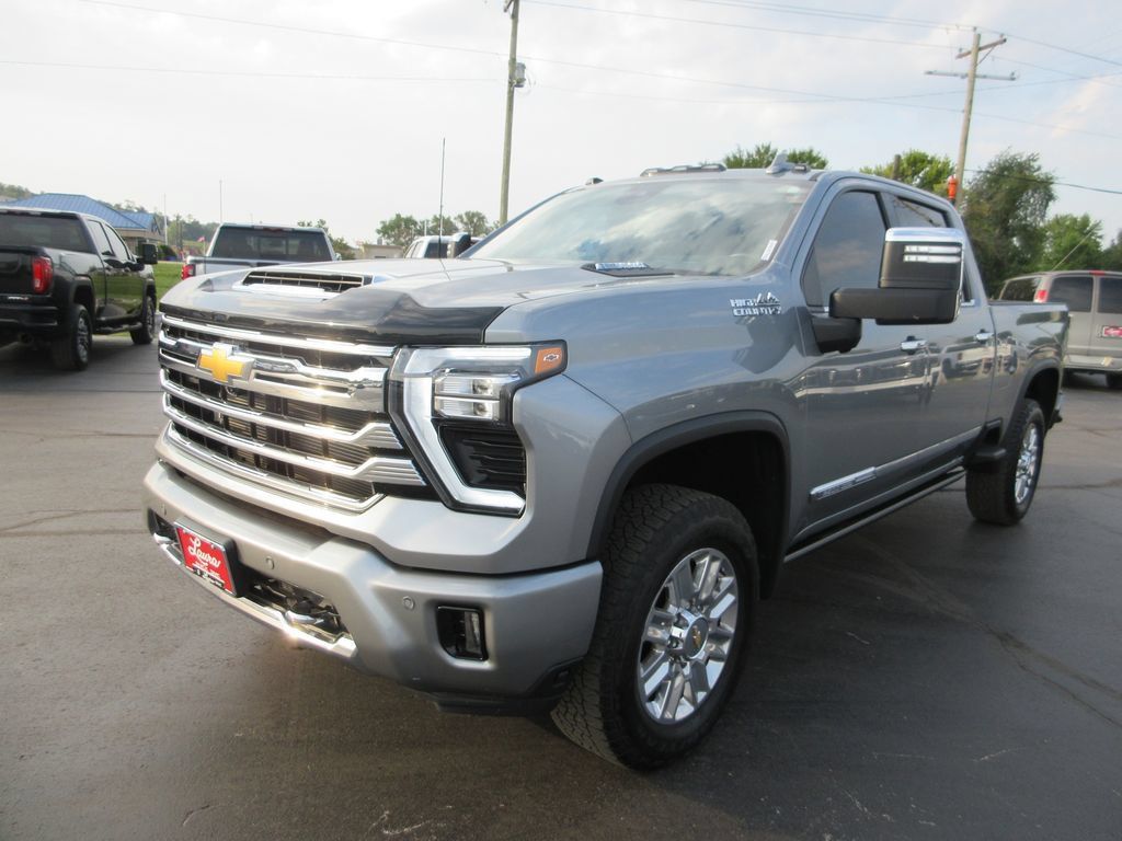 Certified 2024 Chevrolet Silverado 2500 High Country w/ High Country Premium Package AWD/4WD image 11