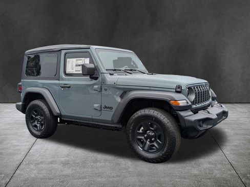 New 2026 Jeep Wrangler Sport image 2