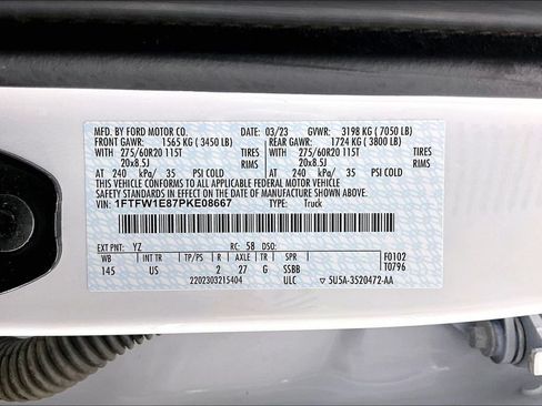 Certified 2023 Ford F150 XLT w/ Equipment Group 302A High AWD/4WD image 36