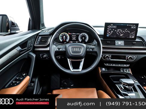 Used 2025 Audi Q5 e Premium Plus w/ Premium Plus Package image 5