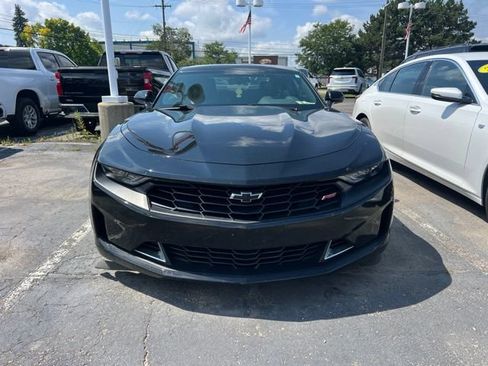 Used 2023 Chevrolet Camaro LT w/ RS Package RWD image 2