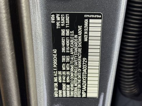 New 2026 Porsche Cayenne image 36