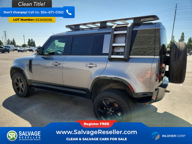 Used 2021 Land Rover Defender 110 X-Dynamic SE AWD/4WD image 3