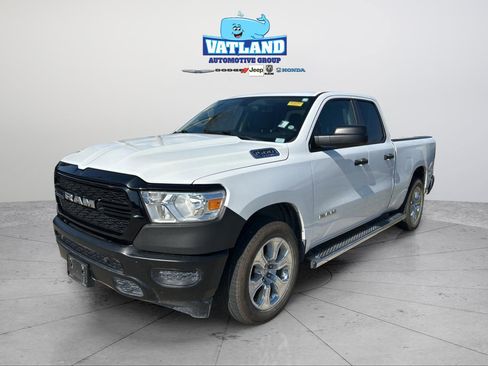 Used 2021 RAM 1500 HFE RWD image 1