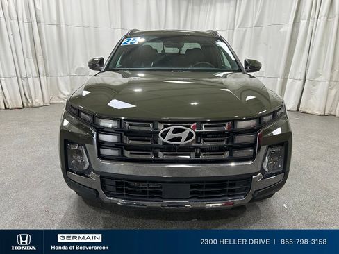 Used 2025 Hyundai Santa Cruz Limited AWD/4WD image 3