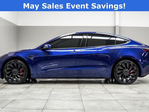 Used 2023 Tesla Model 3 Performance AWD/4WD image 10