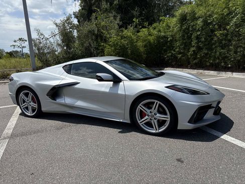 Used 2026 Chevrolet Corvette Stingray Coupe w/ 1LT RWD image 1