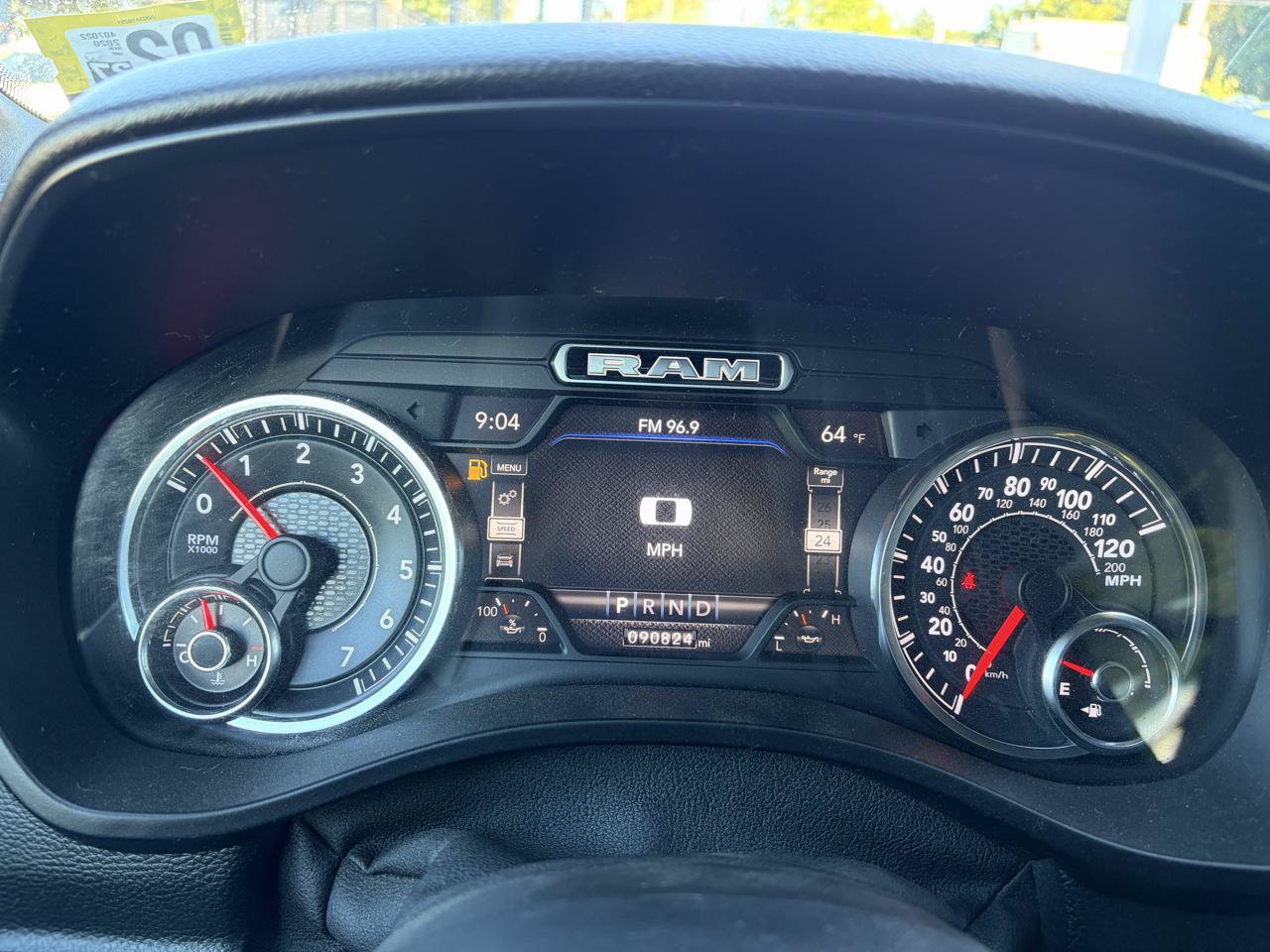 Used 2020 RAM 1500 Big Horn AWD/4WD image 27