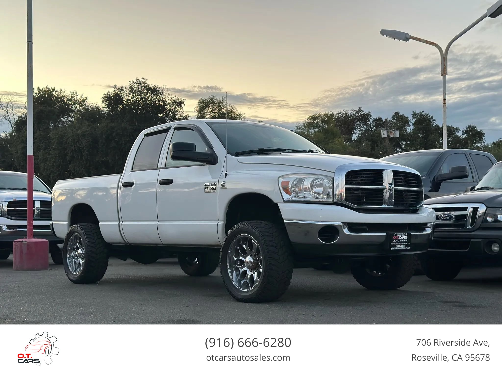 Used 2007 Dodge Ram 2500 Truck SLT w/ Trailer Tow Group AWD/4WD image 1