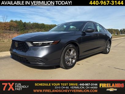 Used 2024 Honda Accord EX