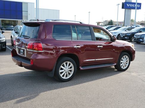 Used 2008 Lexus LX 570 4WD w/ Technology Pkg image 7