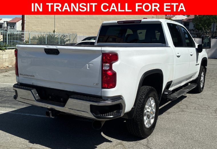 Used 2025 Chevrolet Silverado 2500 LT AWD/4WD image 2