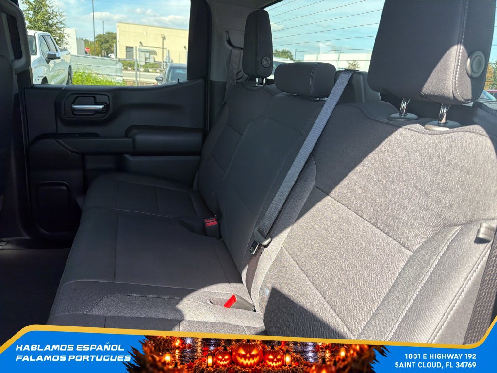 New 2026 Chevrolet Silverado 1500 Custom w/ Turbomax Blackout Package RWD image 26