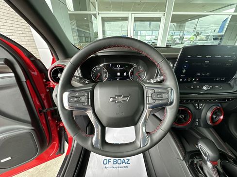 Certified 2023 Chevrolet Blazer RS w/ Driver Confidence II Package FWD image 12