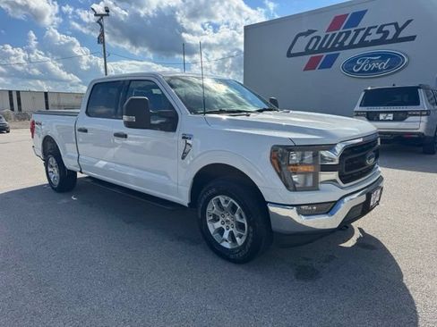 Used 2023 Ford F150 XLT w/ Equipment Group 301A Mid AWD/4WD image 7