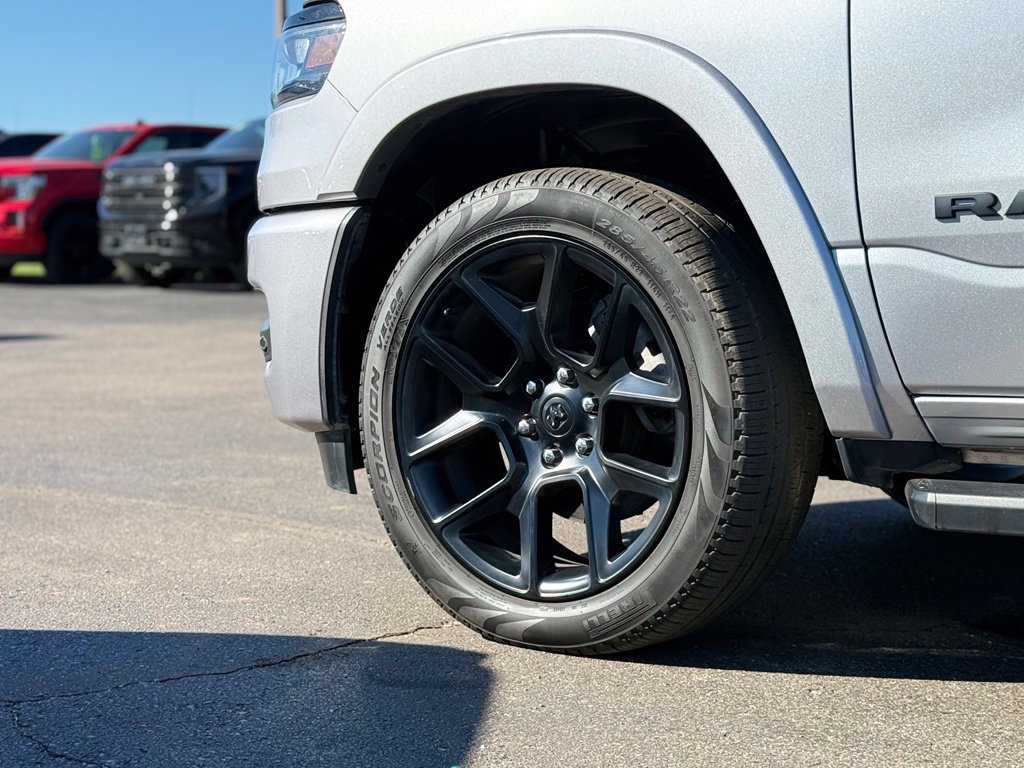 Used 2025 RAM 1500 Laramie w/ Night Edition AWD/4WD image 44
