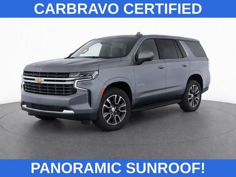 Used 2021 Chevrolet Tahoe LT AWD/4WD image 1