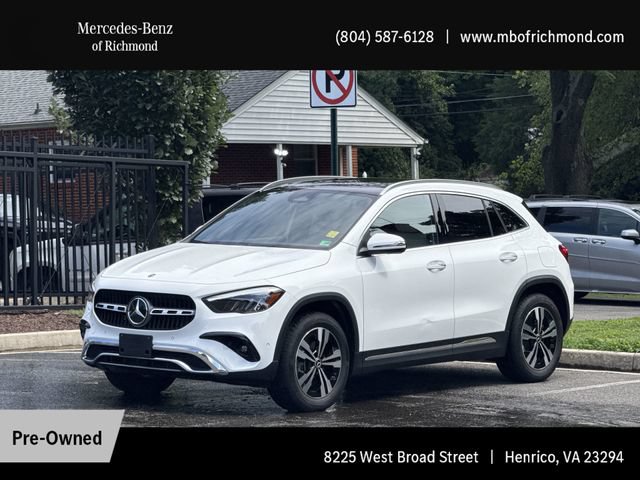 Certified 2026 Mercedes-Benz GLA 250 4MATIC 360° Tour