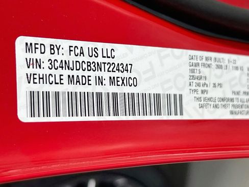 Used 2022 Jeep Compass Limited AWD/4WD image 29