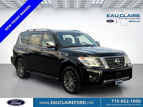 Used 2019 Nissan Armada Platinum w/ Captain's Chairs Package image 1